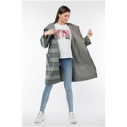 01-09763 Пальто женское демисезонное (пояс)