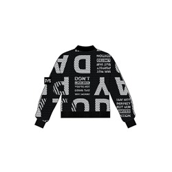 Толстовка трикотажная для девочек