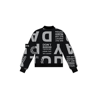 Толстовка трикотажная для девочек