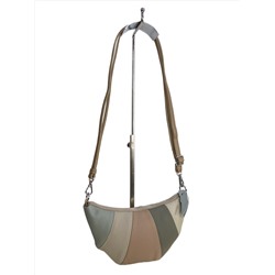 Женская сумка из натуральной кожи, цвет  мультицвет