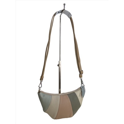 Женская сумка из натуральной кожи, цвет  мультицвет