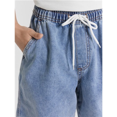 ШОРТЫ ДЖИНСОВЫЕ ДЛЯ МАЛЬЧИКОВ 2025-1DTB802-1