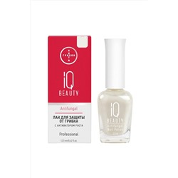 IQ Beauty Лак для ногтей для защиты от грибка с активатором роста / Antifungal Nail Polish 03, молочный, 12,5 мл KRISTALLER, 1113055