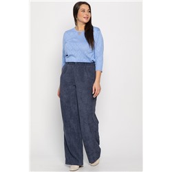 Брюки вельветовые Брауни (синие) Б14901-25М