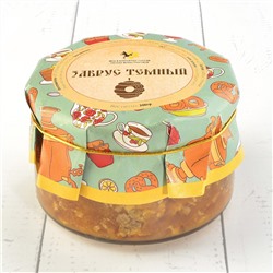 Забрус темный в стекле 300 гр