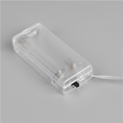 Светодиодная фигура «Облако» 29.5×18 см, металл, батарейки ААх2 (не в комплекте), свечение тёплое белое