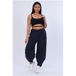 Брюки 80007 (Темно-синий)