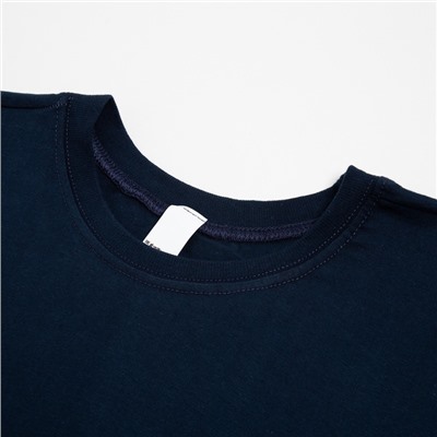 Футболка мужская Collorista, размер 54-56, тёмно-синяя