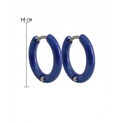 Серьги с керамикой