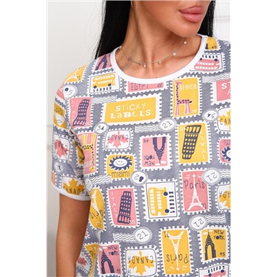 Пижама с бриджами 1096 НАТАЛИ, 1220372