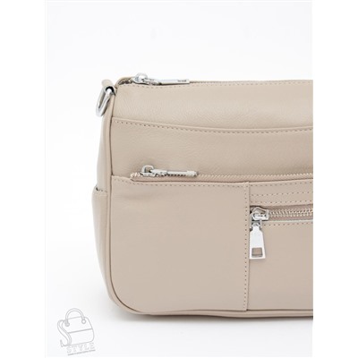 Сумка женская кожаная 2041-9NN beige Natale Navetta