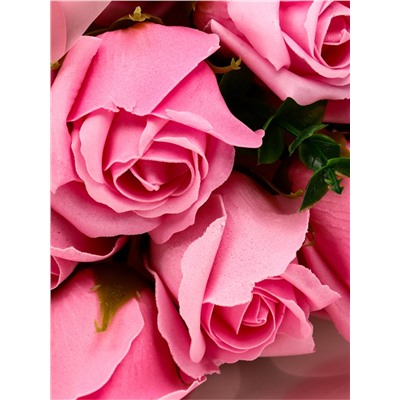 УЦЕНКА Букет из 11 розовых роз