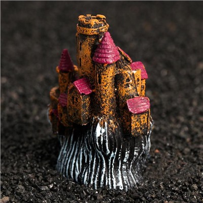 Декор для аквариума «Замок», 9×6×11 см