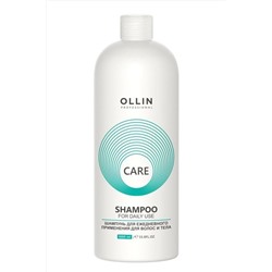 Ollin Шампунь для ежедневного применения для волос и тела / Care, 1000 мл KRISTALLER, 1108238