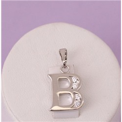 Кулон родий Н01-6664