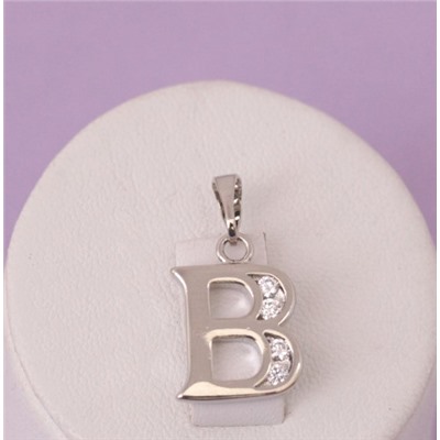 Кулон родий Н01-6664