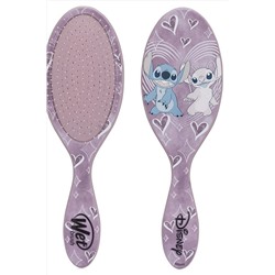 Wet Brush Расческа для спутанных волос / Original Detangler Disney Love Lilo And Angel BWRDISLVLS, сиреневый KRISTALLER, 1110971