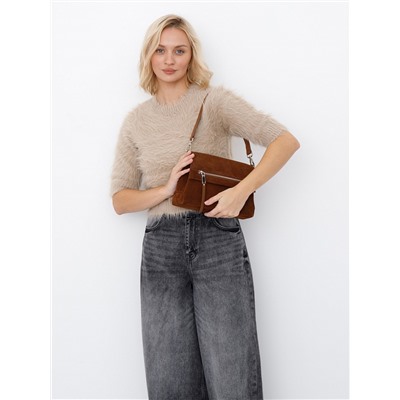 Сумка 8273-2PEF brown Polina&Eiterou