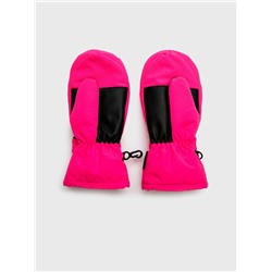 Варежки текстильные для девочек