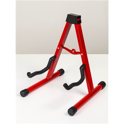 Стойка для гитары 39×30×26 см, красная