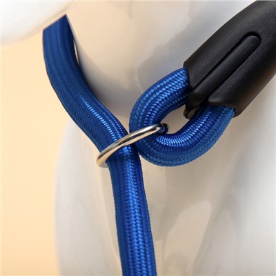 Ринговка для собак, 130×1 см, синяя