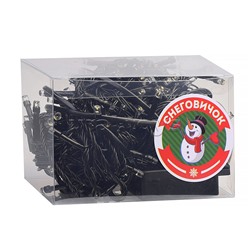 Электрогирлянда светодиодная 10 м, 200 ламп, холодный