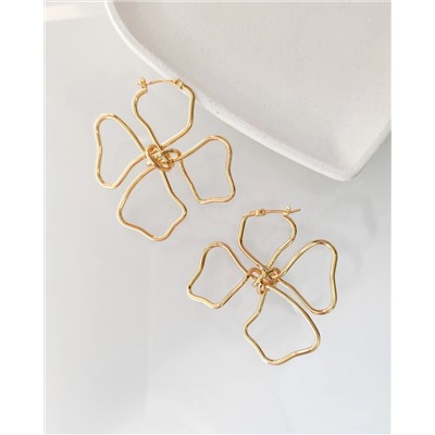 Стильные серьги