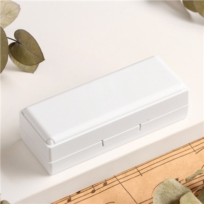 Губная гармошка Music Life T008L C диатоническая, 10 отверстий, с футляром