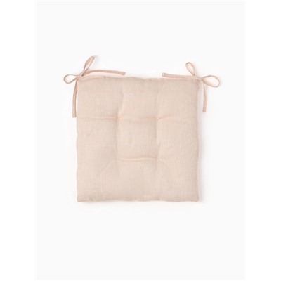 Подушка на стул «Этель» Magnifica, 42×42 см, бежевая