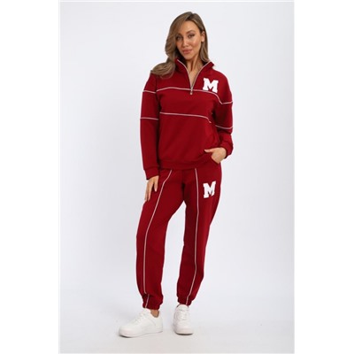 Костюм 74720 (Бордовый)