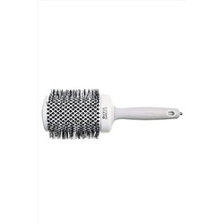 Olivia Garden Термобрашинг для укладки волос / Expert Blowout Shine White & Grey ID2007/OGBCI6, 65 мм, серый KRISTALLER, 1113222