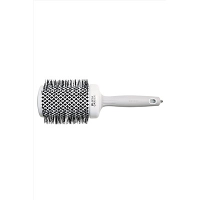 Olivia Garden Термобрашинг для укладки волос / Expert Blowout Shine White & Grey ID2007/OGBCI6, 65 мм, серый KRISTALLER, 1113222