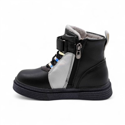 Ботинки демисезонные PV235-2-1 черные