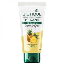 Biotique Pineapple Face wash / Биотик Ананас Гель Для Умывания 100 мл