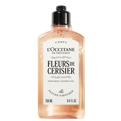 Гель для душа L'Occitane Fleurs de Cerisier