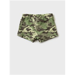 Плавки-шорты трикотажные для мальчиков, короткие