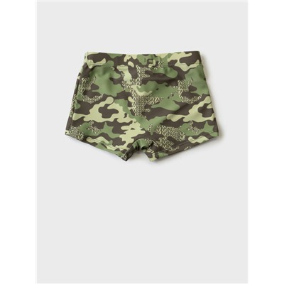 Плавки-шорты трикотажные для мальчиков, короткие