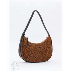 Сумка женская кожаная 8533VGF leopard Vitelli Grassi  в Новосибирске