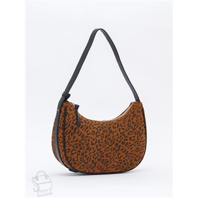 Сумка женская кожаная 8533VGF leopard Vitelli Grassi  в Новосибирске