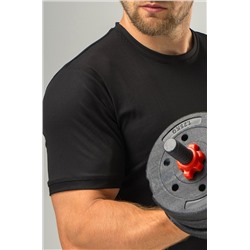 Мужская спортивная футболка в рубчик Happyfox