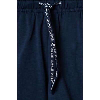 Комплект трикотажный для мальчиков: фуфайка (футболка), шорты PLAYTODAY, 1239657