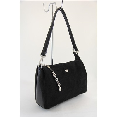 Сумка женская замша/кожзам. Gilda Tohetti