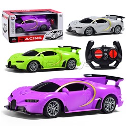 Машина "Буря скорости" р/у, 27 MHz, в коробке