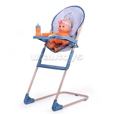 Пупс с аксессуарами 85801 "Лизонька" с аксессуарами (14 предметов) в коробке