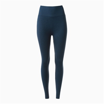 Легинсы спортивные женские MINAKU: SPORTLY, синие, размер M