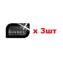 Тени для век Rimmel London 014 Black Fender 3шт