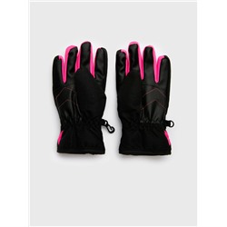 Перчатки текстильные для девочек