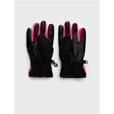 Перчатки текстильные для девочек