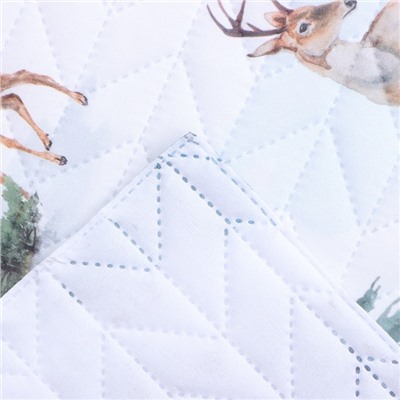 Покрывало «Этель» 1.5 сп Forest miracle, 145×210 см, микрофибра