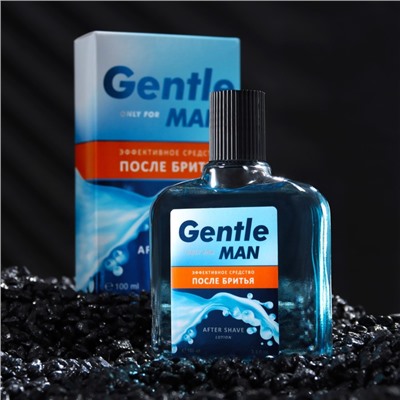 Лосьон после бритья для мужчин Gentle, 100 мл